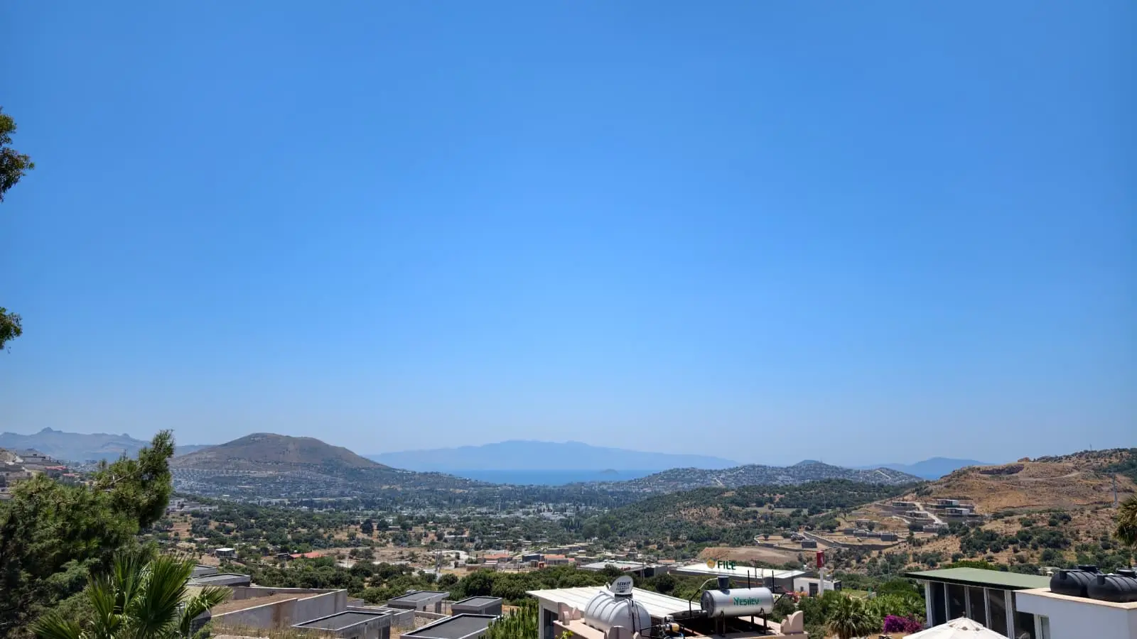View over Gumusluk